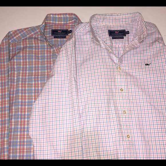Vineyard Vines Slim Fit Whale Shirt Button down - Picture 2 of 8
